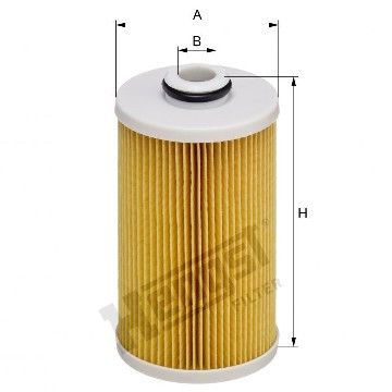 Фильтр топливный Honda Accord/Civic/CR-V 2.2 i-DTEC 08-, Hengst, E490KP D484,