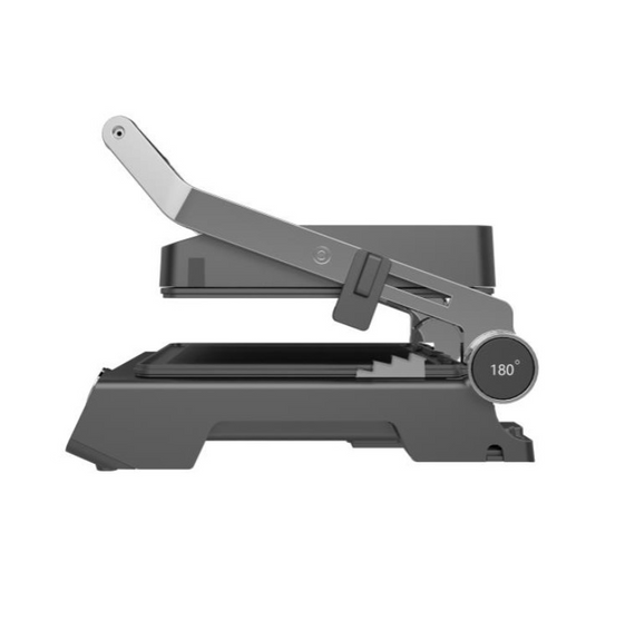 Електрогриль ROTEX RSM540-XL MasterGrill контактний гриль для м'яса, овочів, сендвічів та домашнього барбекю 2000 Вт Чорний | Зображення 2