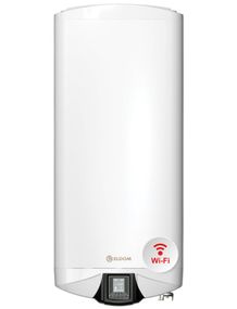 Водонагрівач Eldom GALANT 100 л, 3,3 кВт, "мокрий" ТЕН, вертикальний, прямокутний, білий (DU100W-W)