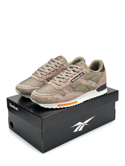 Чоловічі кросівки R-eebok Classic New Sand White 42 - 26,5 см | Зображення 2