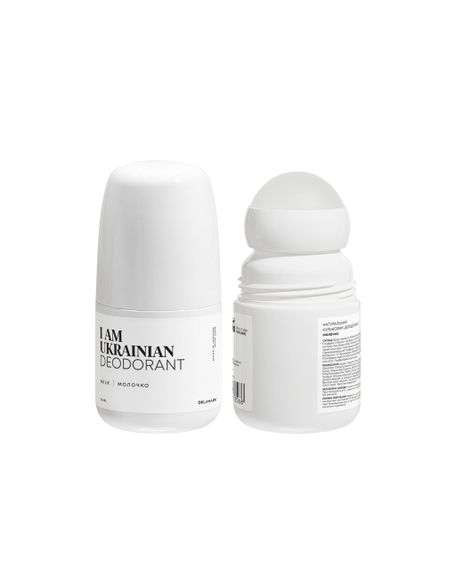 IAMUK Натуральний кульковий дезодорант  "молочко", 70 мл (4820152333568)