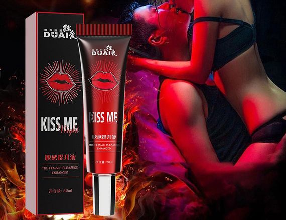 Збудливий інтимний гель KISS ME підсилювач оргазму 20 ml | Зображення 1