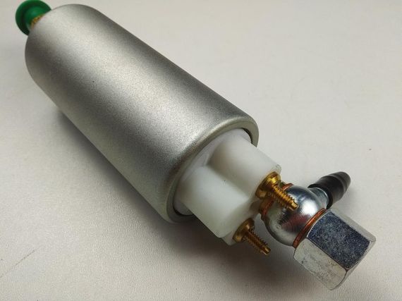 Бензонасос електр. QAP 14-056 (4 bar під хомут) NISSAN, OPEL, GM, FORD, ГАЗ (50.1139000-01) | Зображення 1
