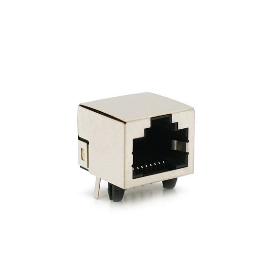 Сетевой роз. RJ45 горизонтальный экранированный с интерфейсом 8P8C под арт.21661