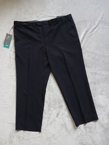 Мужские костюмные прямые брюки 44/29