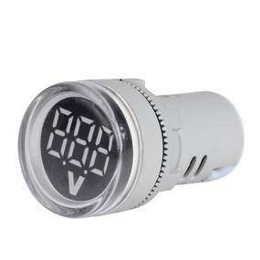 Цифровий вольтметр ST16V, діапазон вимірювань 60-500V, White