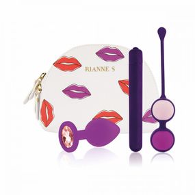 Набір секс іграшок Rianne s ESSENTIALS-FIRST VIBE KIT sexstyle