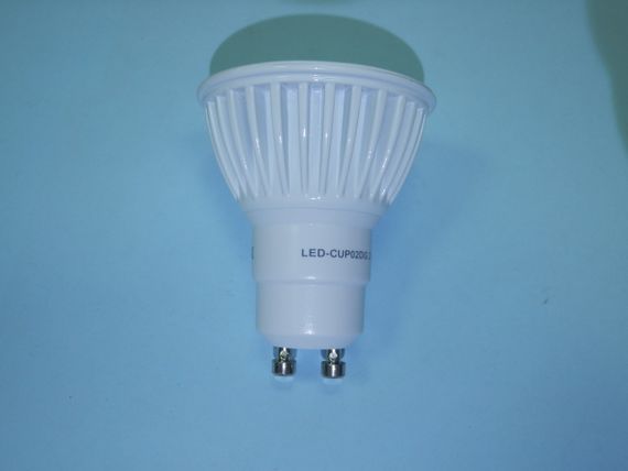Світлодіодна лампа Mastak CUP02DG ( 4W LED GU10 230V 6400K ) | Зображення 3