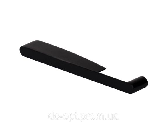 Ручка дуга меблева DL 43/160 BLK Чорний Матовий ДС | Зображення 1