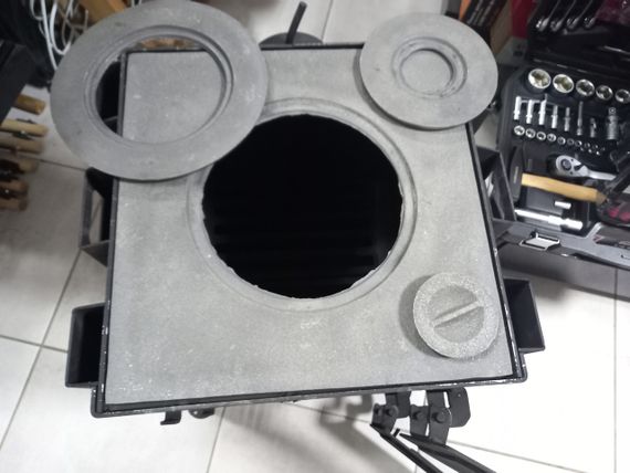 Піч буржуйка KUBE | Зображення 7