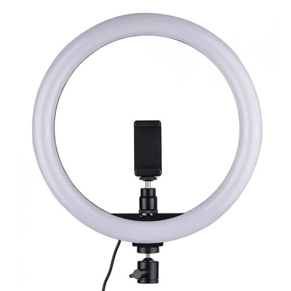 Кольцева LED лампа з дистанційним керуванням LS-450, 45 см, 3 кріплення (MER-14928_1247) | Зображення 2