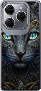 Чохол на Tecno Spark 20 Pro Кішка "5548u-3620-2448"