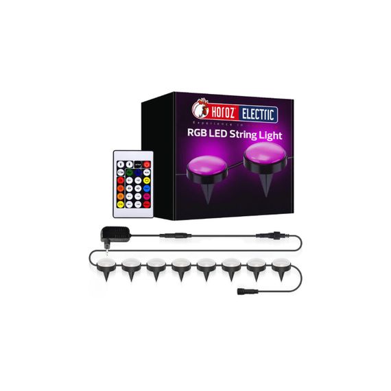 Гірлянда вулична вологозахищена LED RGB 220V/24V AMBIANCE 022-004-0001-010