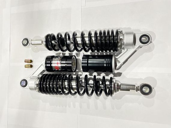 Амортизатори (пара) Delta 340 mm, газомасляні (чорні) GO BBCm