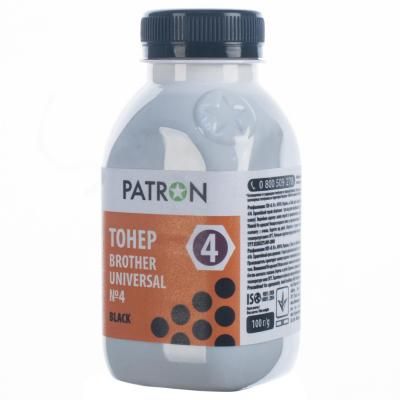 Тонер Brother Universal №4 100г Patron (PN-BU4-100) | Зображення 1