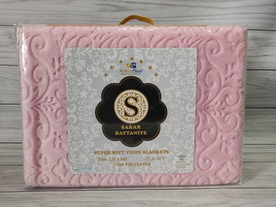 Плед Sarar  83878 Туреччина 220x240  Акріл