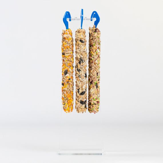 Ласощі Природа Колосок Коктейль для гризунів з мультивітаміном кокосом та медом 90 г | Зображення 1