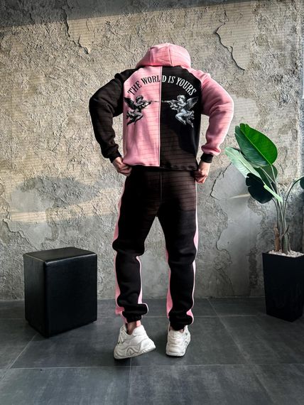 Спортивний костюм утеплений дтф | Зображення 3