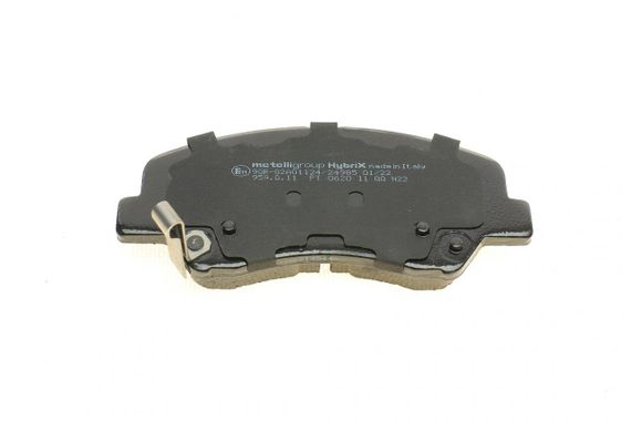 Колодки тормозные передние Hyundai Accent IV 10- i20 14- Solaris 17- Kia Rio III 11- 22-0943-0 | Зображення 3