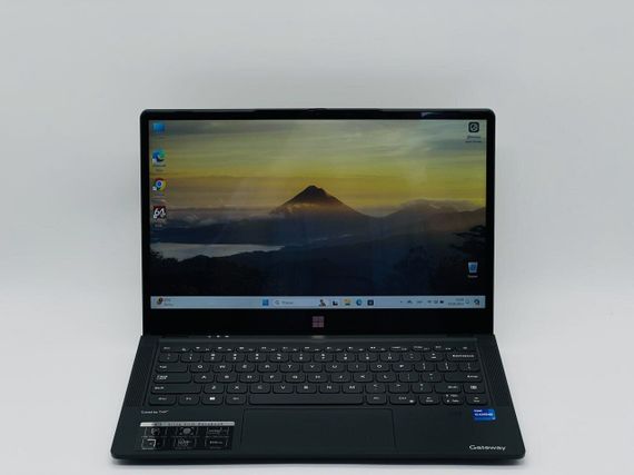 Ультрабук Gateway GWTC71427 / 14.1" (1920x1080) IPS Touch / Intel Core i7-1255U (10 (12) ядер по 3.5 - 4.7 GHz) / 8 GB DDR4 / 480 GB SSD / Intel Iris Xe Graphics / WebCam б/в | Зображення 1