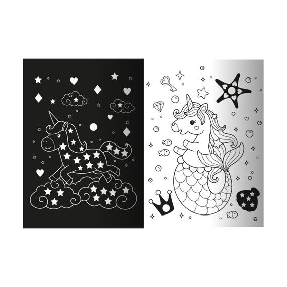 Детская книжечка с неоновыми стикерами "Девичье королевство" РМ-69-01 | Зображення 1