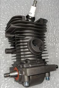 Поршнева б/п (ЦПГ) для St M 180 (Ø38, p-10) (+піддон, чорна, колінвал) CANFLY