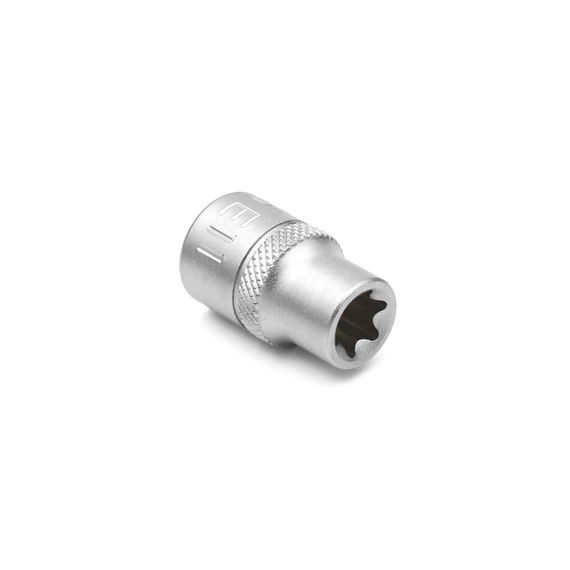 Головка торцева зовн.TORX, 3/8IN, TX-E11-L28MM, RED STRIPE