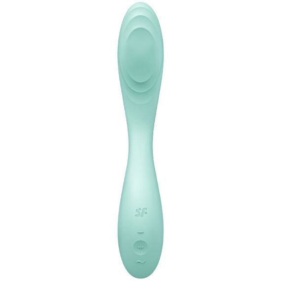 Вібратор із перлинною стимуляцією точки G Satisfyer Rrrolling Pleasure Mint | Зображення 3