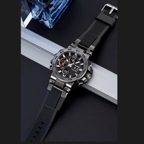 Армійські електронні годинники, Військові годинники з підсвічуванням Протиударні BZ-74