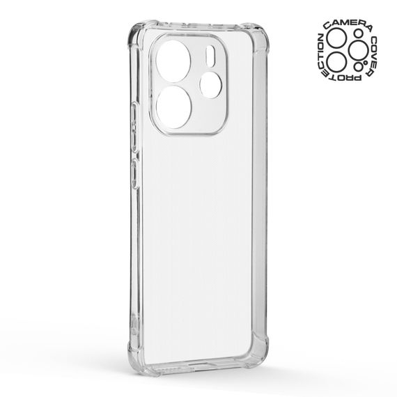 Чохол до мобільного телефона Armorstandart Air Force Xiaomi Redmi Note 14 4G Camera cover Clear (ARM79699) | Зображення 1