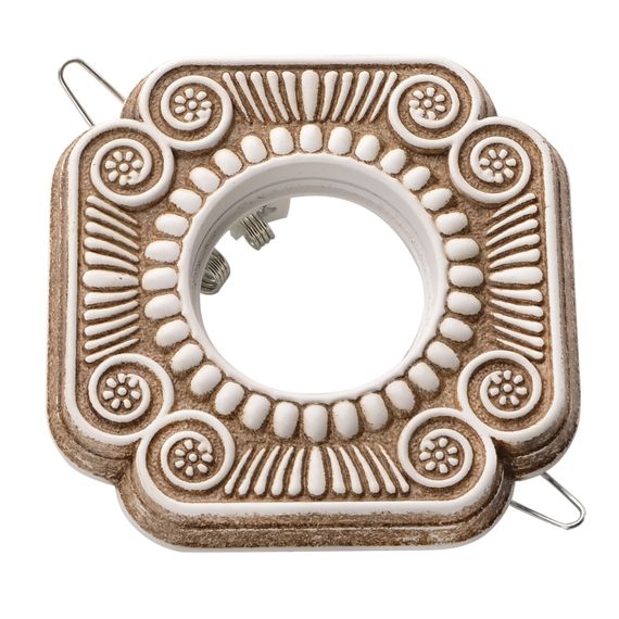 Светильник точечный декоративный HDL-M16 MR16 WH/AB | Зображення 4