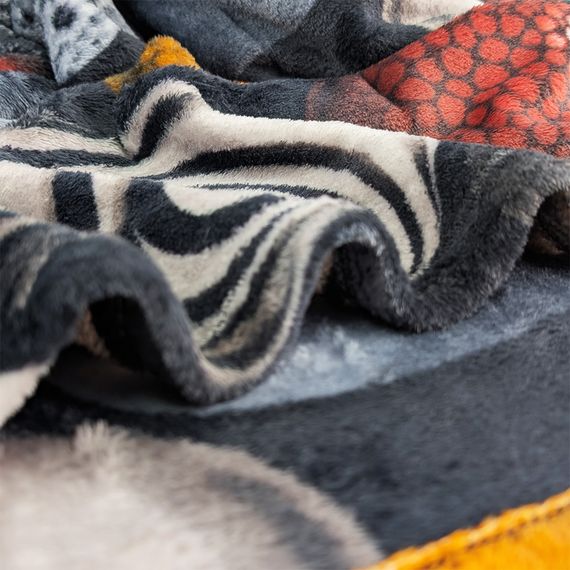 Плед фліс Магічні камені 150x200 см Love You | Зображення 5