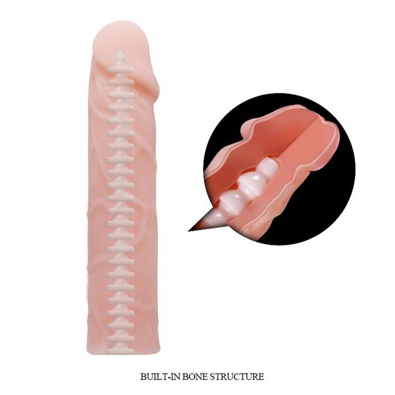 Фалоімітатор - Super Excitement Sextoy Fresh, 16,3 см sexstyle | Зображення 4