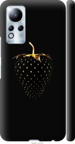 Чохол на Infinix Note 11 Чорна полуниця "3585m-2754-24368"