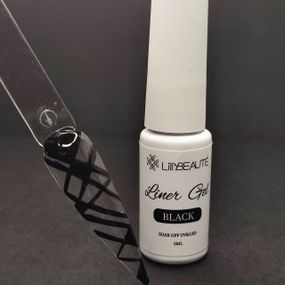 Лайнер гель-краска №1 (черная) Lilly Beaute Liner gel 5 мл