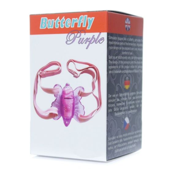 Вібростимулятор - Butterfly Purple Sex Aura