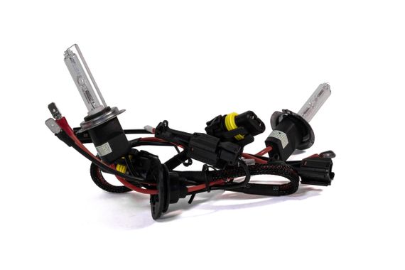 Ксенонова лампа КВАНТ H7 12-24 V 4300 K з керамічною вставкою (1 шт.)