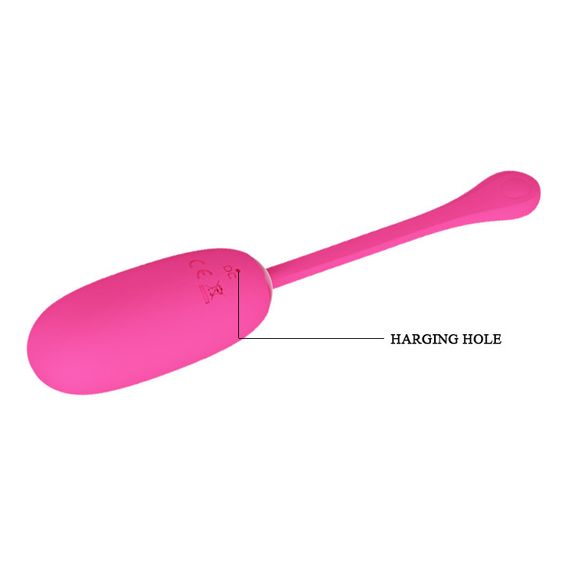 Віброяйце - Pretty Love Julius Vibrating Egg Pink sexstyle | Зображення 7