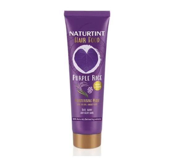 Маска для волосся NATURTINT HAIR FOOD – PURPLE RICE MOISTURISING MASK, 30 мл