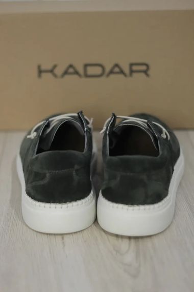 Сучасні топсайдери Kadar зеленого кольору 41 розмір | Зображення 3