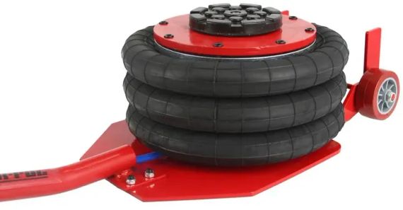 Домкрат автомобильный пневматический, 14.5-400мм lifting jack AND 5T | Зображення 4