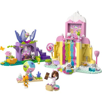 Конструктор LEGO Gabby&apos;s Dollhouse Гора солодощів і сад Кітті (11205) | Зображення 5