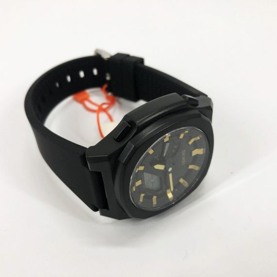 Стильні статусні наручні годинники стрілочні SKMEI 2091BKGDWT, Чоловічі наручні годинники класика YB-86 | Зображення 6