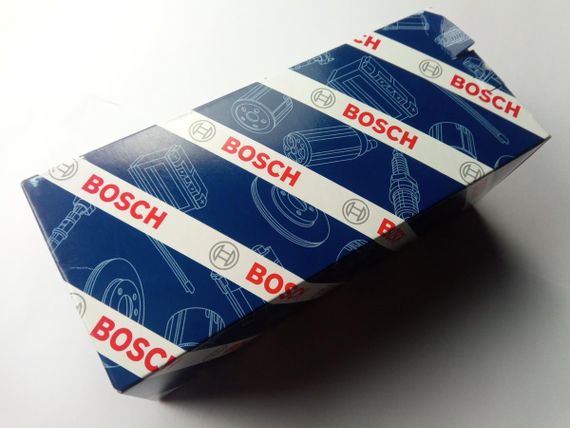 Дроти запалювання Lanos 1.6, BOSCH силікон B987 (0986356987) (96211948) | Зображення 7
