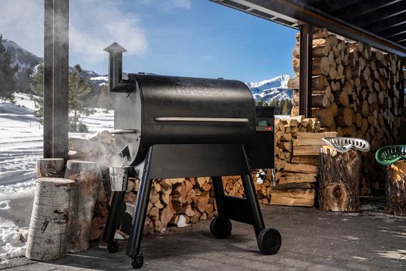 Пелетний гриль Traeger PRO D2 780, чорний TFB78GLEC Код: 008262 | Зображення 4