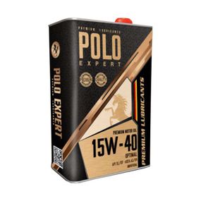 Моторна олива Polo Expert (metal) 15W40 API SL/CF 4л