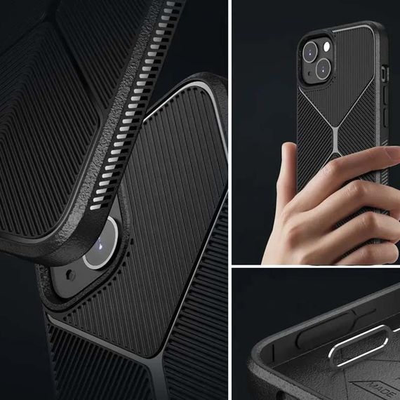 Чохол TPU BlackWood для Apple iPhone 14 (6.1") | Зображення 4