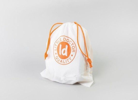 Ингалятор Little Doctor LD-212C желтый для детей компрессорный гарантия 3 года | Зображення 2