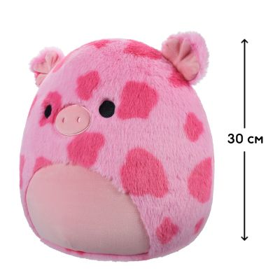 М&apos;яка іграшка Squishmallows Поросятко Гвендел 30 см (SQCR05617) | Зображення 1