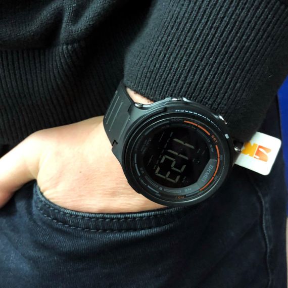 Годинники тактичні протиударні, Наручні годинники з електронним механізмом Сучасні військові UO-79 | Зображення 6